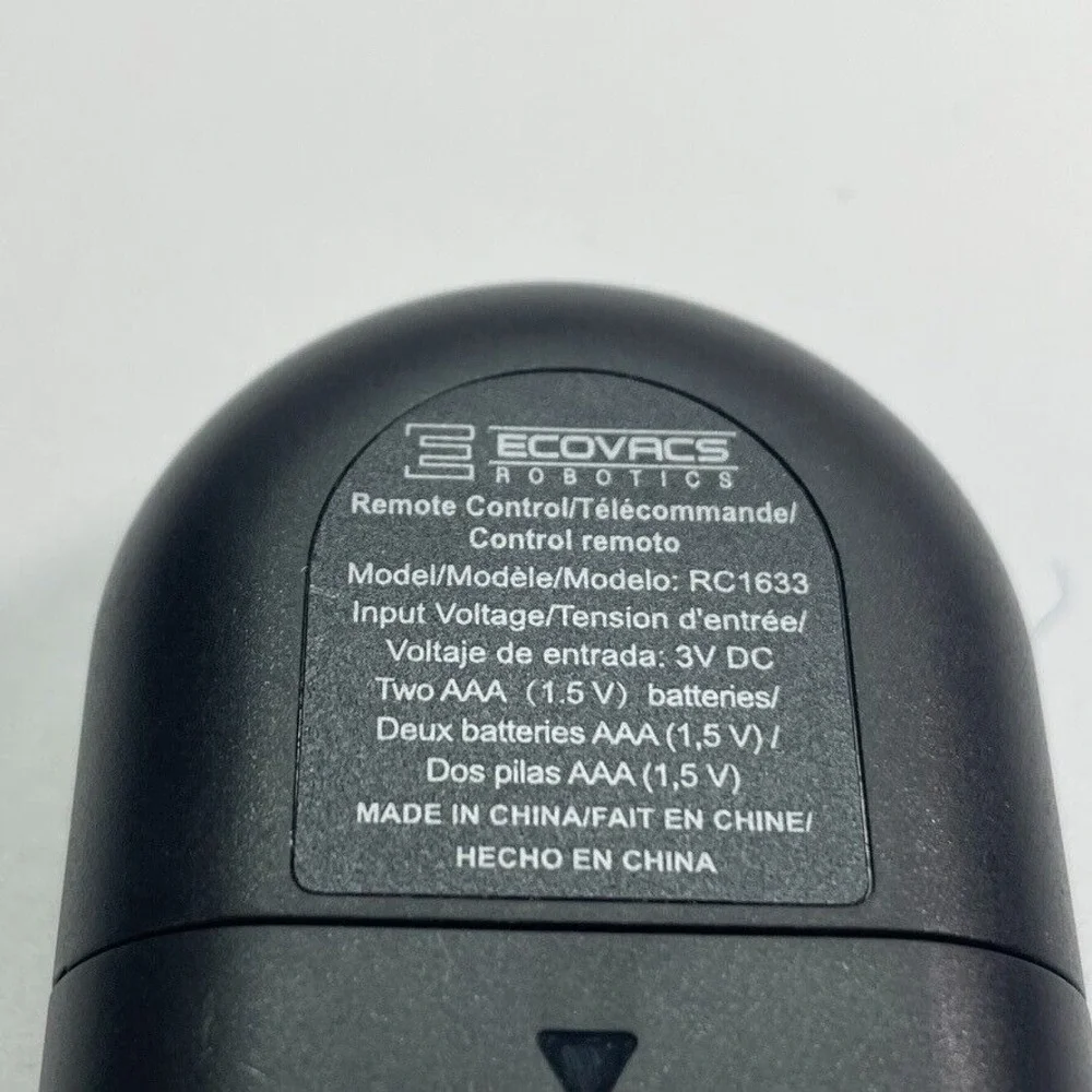 Remote Control For Ecovacs Deebot RC1633A‎ OZMO 500 501 502 Robot Vacuum Cleaner
